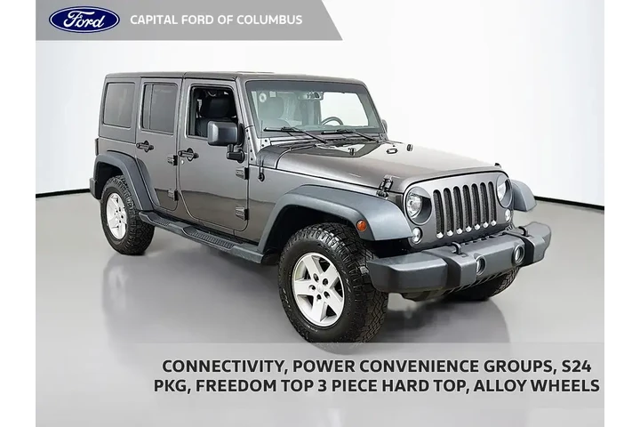 $17449 : Jeep Wrangler JK Unlimited 2 image 1
