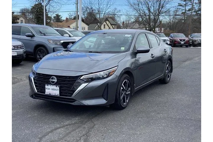 $15222 : Nissan Sentra 2025 SV 4dr Se image 6