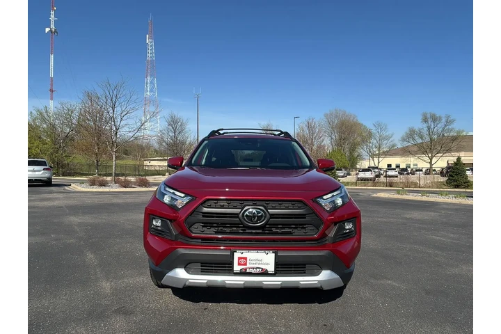 $35000 : Gold Certified 2023 RAV4 Adve image 7