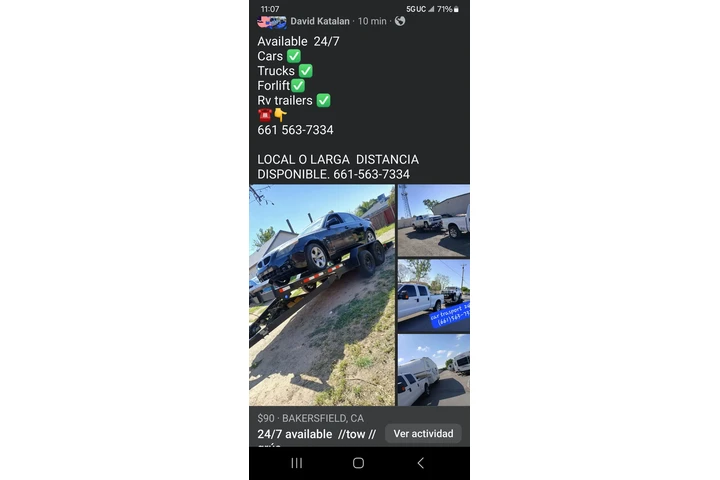 SERVICIO DE GRÚA  24/7 image 1