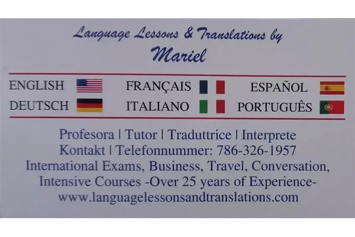 English, Spanish, French tutor image 1