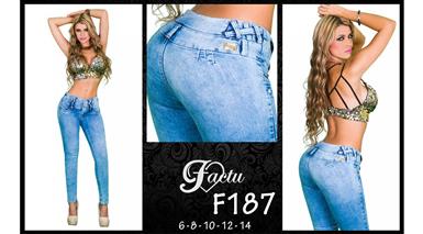 JEANS COLOMBIANOS SEXIS $8.99 image 1