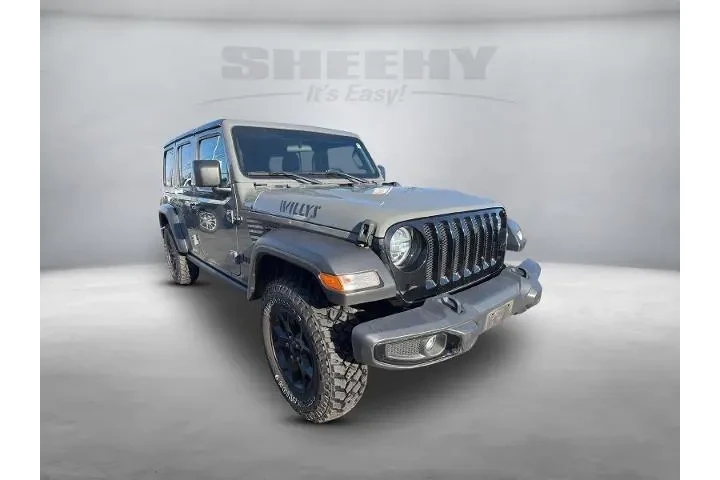 $28995 : Jeep Wrangler Unlimited 2021 image 2