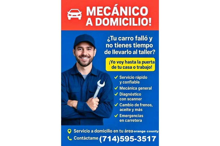 Mecanica @ Domicilio !! image 1
