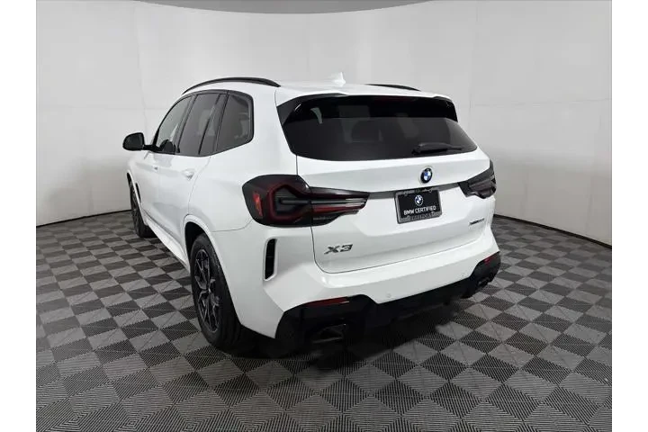 $39694 : BMW X3 2023 AWD xDrive30i 4d image 5
