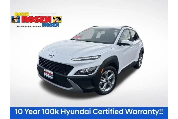 $20806 : Hyundai KONA 2023 SEL 4dr Cr image 1