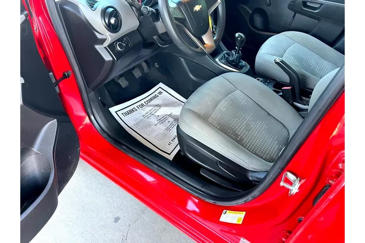 2012 Sonic 1LS Sedan image 10
