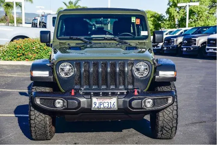 $36995 : Jeep Wrangler Unlimited 2021 image 2