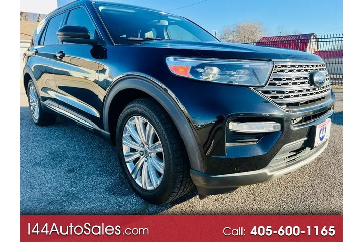 $21995 : 2021 Explorer Limited image 1