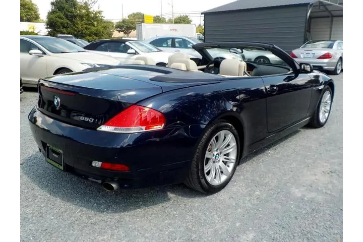 $8911 : 2006 6-Series 650i Convertible image 5