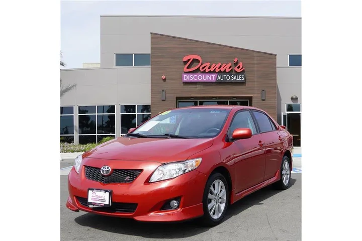 $9984 : 2010 Corolla S Sedan 4D image 1