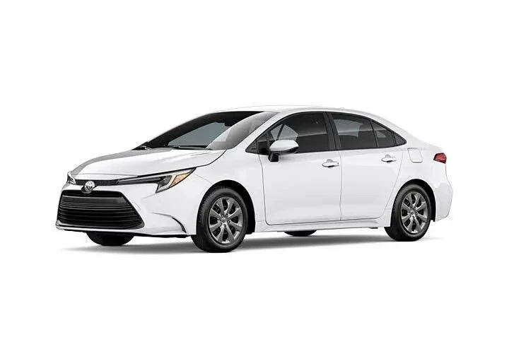 $24433 : Toyota Corolla 2025 LE 4dr S image 1