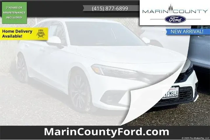 $26424 : Honda Civic 2024 EX-L 4dr Ha image 1