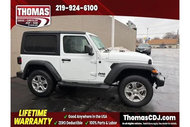 $24538 : Jeep Wrangler 2021 4x4 Sport image 9