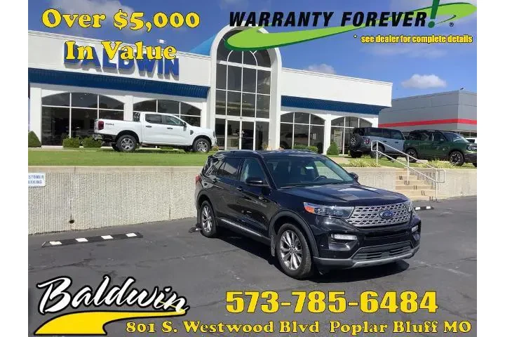 $26900 : Ford Explorer 2021 AWD Limit image 1
