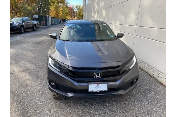 $20232 : Honda Civic 2020 Sport 4dr S image 3