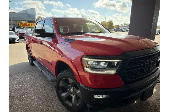 $33691 : Ram 1500 2021 4x4 Big Horn 4 image 8