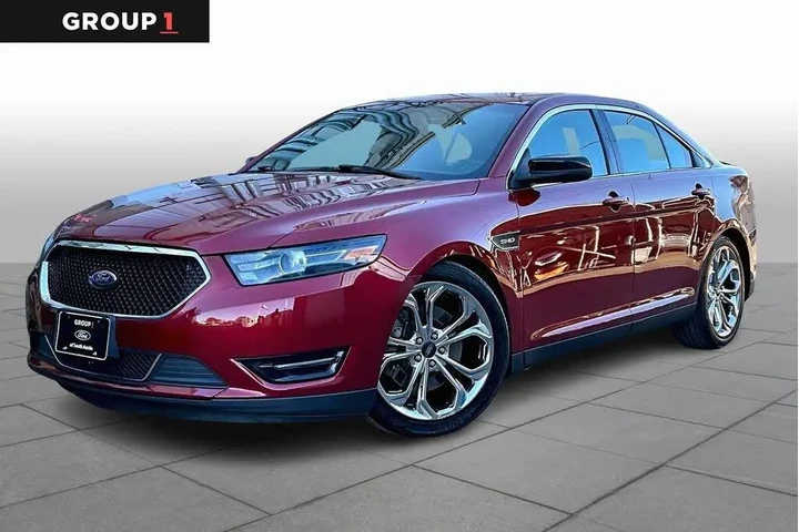 $16971 : Ford Taurus 2017 AWD SHO 4dr image 1