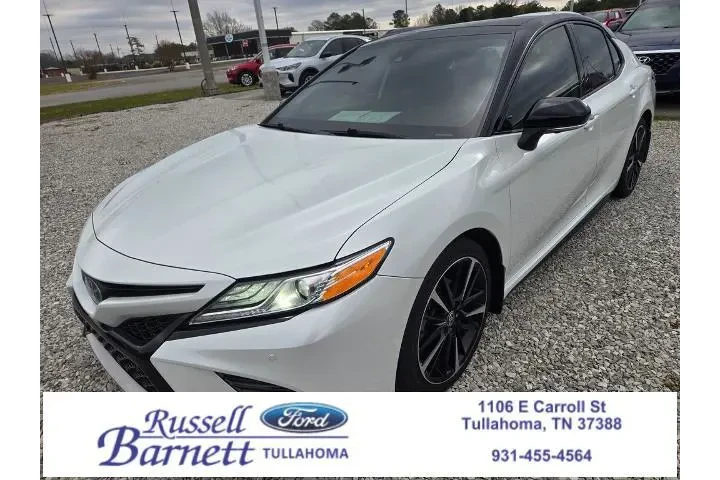 $28498 : Toyota Camry 2020 XSE V6 4dr image 1