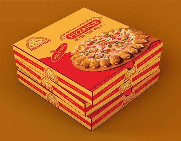 Custom Pizza Boxes image 2