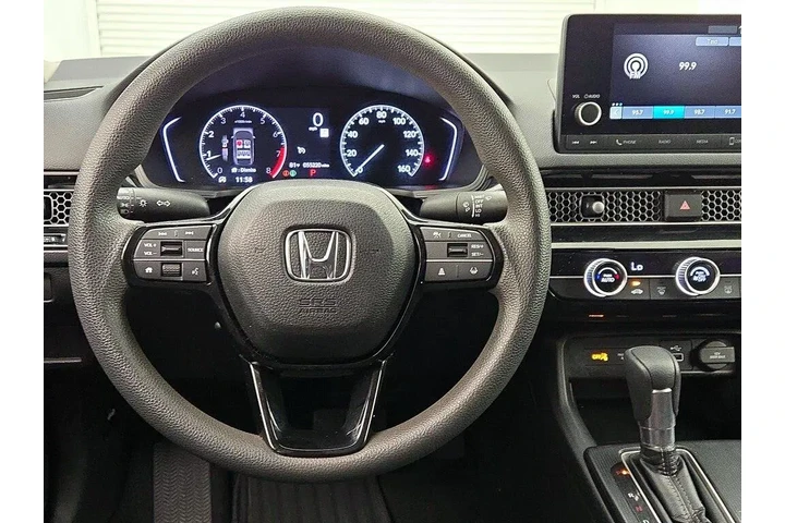 $21998 : Honda Civic 2022 LX 4dr Seda image 10