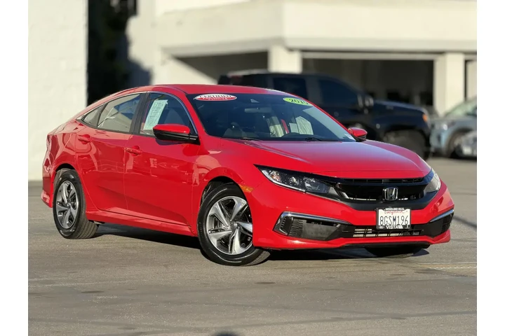 $19995 : Honda Civic 2019 LX 4dr Seda image 2