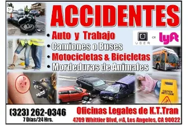 █►ACCIDENTE DE AUTO O TRABAJO? image 1