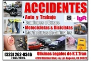 █►ACCIDENTE DE AUTO O TRABAJO? en Los Angeles