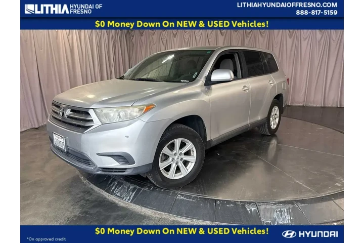 $8999 : Toyota Highlander 2012 Base image 1