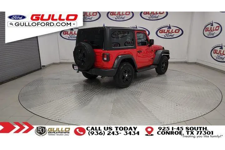 $27496 : Jeep Wrangler 2023 4x4 Sport image 8