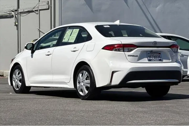 $13962 : Toyota Corolla 2020 LE 4dr S image 5