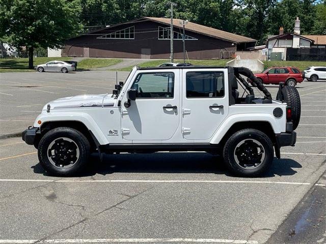 2014 Wrangler Unlimited 4WD 4 image 4