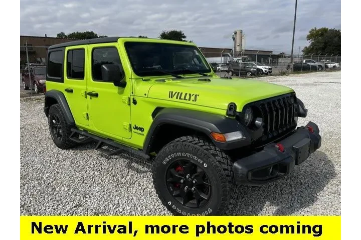 $31850 : Jeep Wrangler Unlimited 2021 image 1