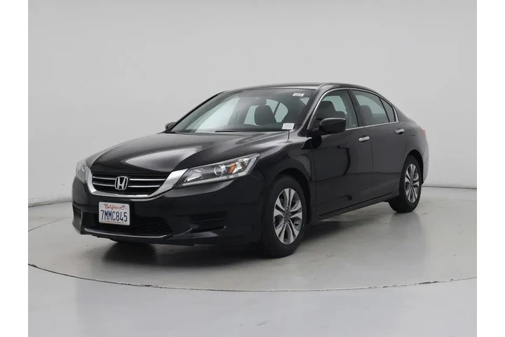 $18998 : Honda Accord 2015 LX 4dr Sed image 4