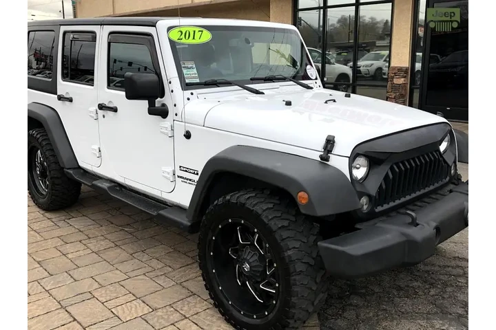 $19990 : 2017 Wrangler Unlimited Sport image 7