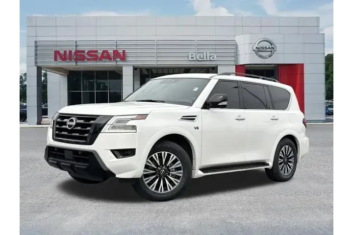 $24999 : Nissan Armada 2021 4x2 SL 4d image 1