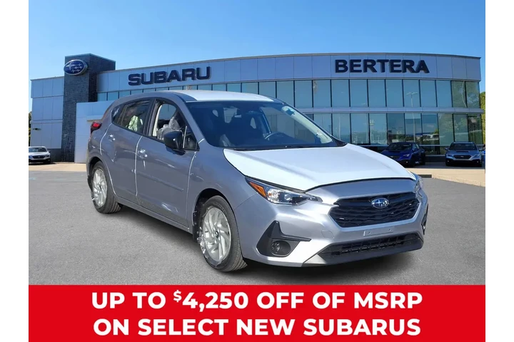 $23995 : Subaru Impreza 2024 AWD Base image 1