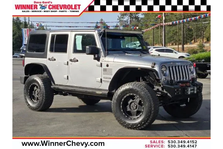 $25493 : Jeep Wrangler Unlimited 2016 image 1
