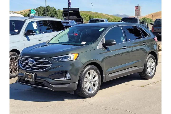 $26995 : Ford Edge 2022 AWD Titanium image 9