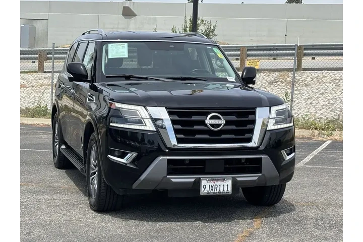$32999 : Nissan Armada 2024 4x2 SL 4d image 8