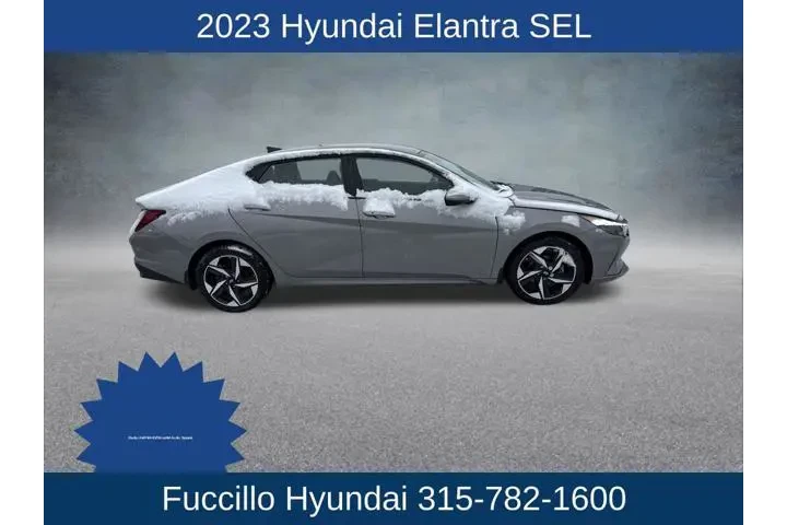 $20000 : Hyundai ELANTRA 2023 SEL 4dr image 4