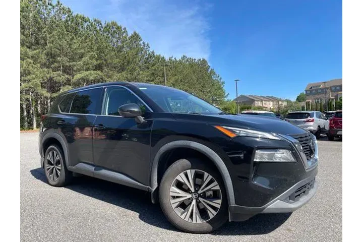 $20739 : Nissan Rogue 2021 SV 4dr Cro image 1