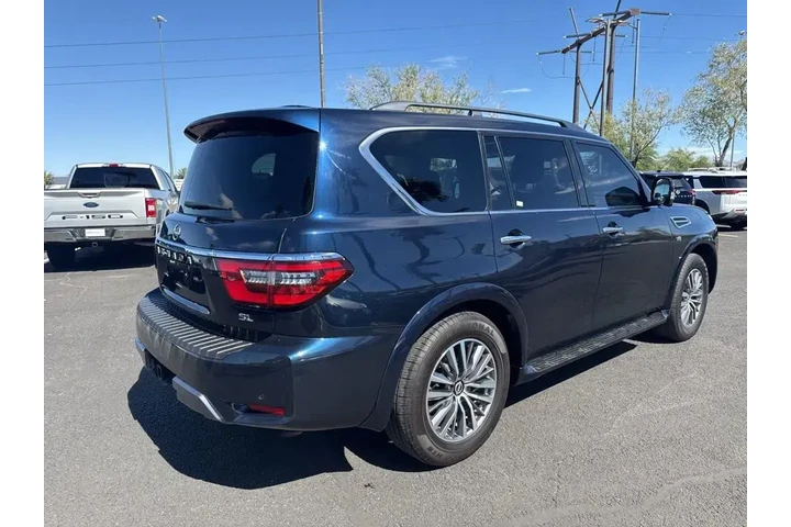 $30249 : Nissan Armada 2022 4x4 SL 4d image 9