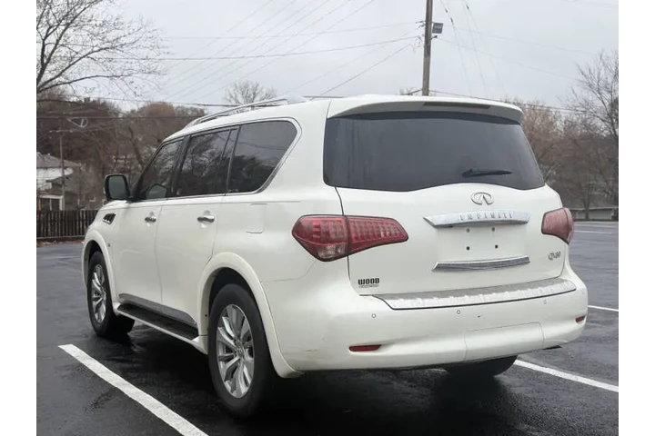 $13999 : 2016 QX80 image 9