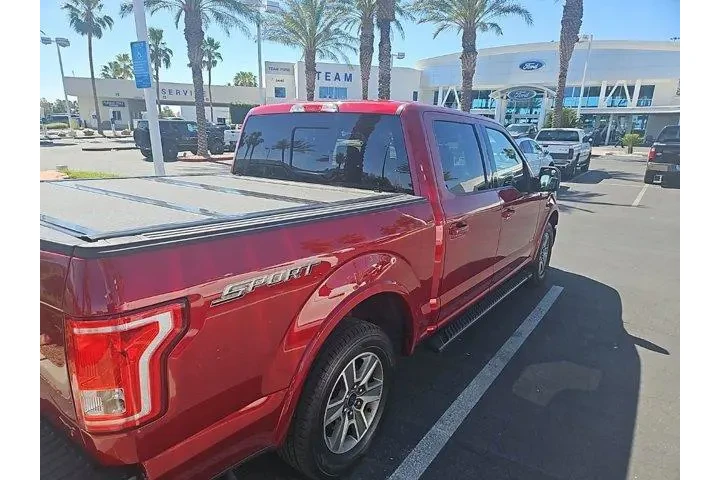 $20386 : Ford F-150 2016 4x2 Lariat 4 image 5