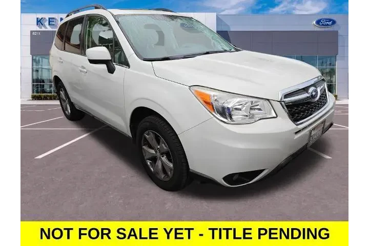 $17085 : Subaru Forester 2016 AWD 2.5 image 1