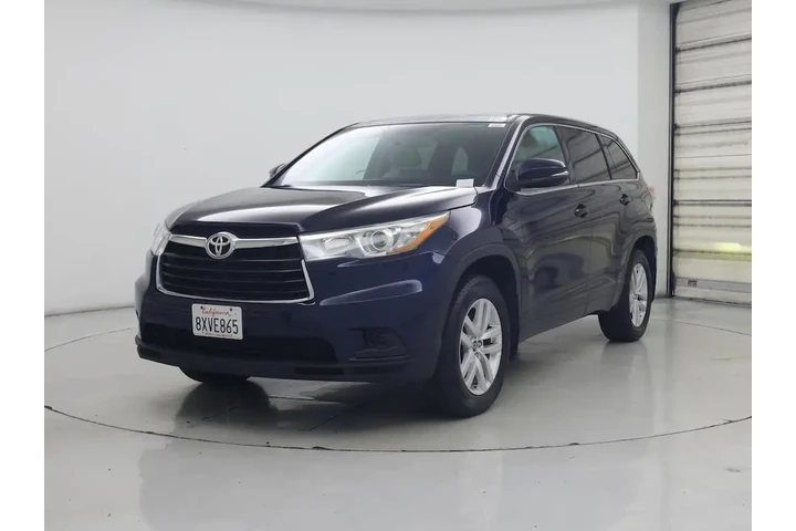 $19998 : Toyota Highlander 2016 AWD L image 4