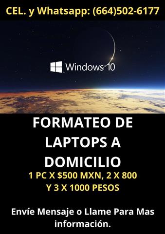FORMATEO DE COMPUTADORAS image 1