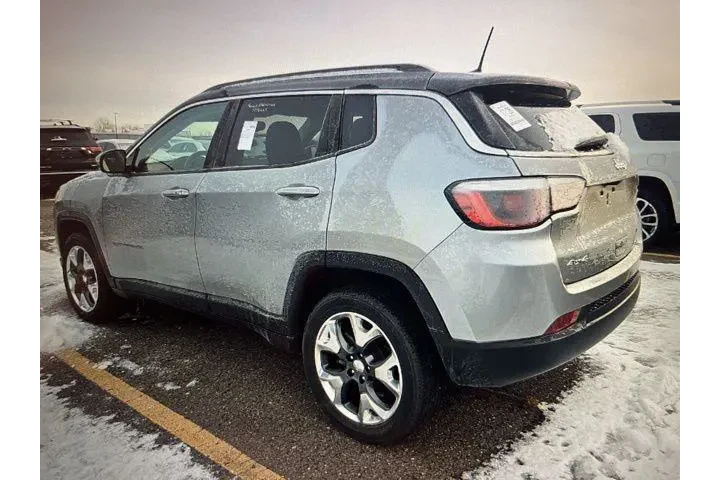 $21339 : Jeep Compass 2020 4x4 Limite image 3