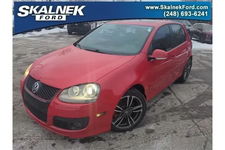 $5329 : Volkswagen GTI 2007 4dr Hatc image 1